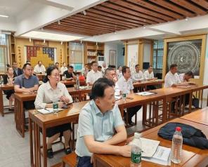 合规采购，防范风险 ▏招标中心受邀参加五指山市教师继续教育中心“学校薄改与能力提升项目招标采购”培训班